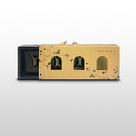 袖套加白禮盒製作